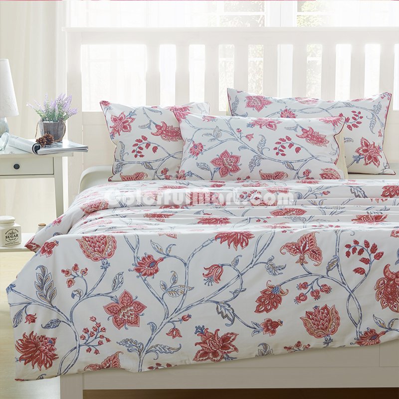 Sophia White Bedding Egyptian Cotton Bedding Luxury Bedding Duvet Cover Set - Click Image to Close