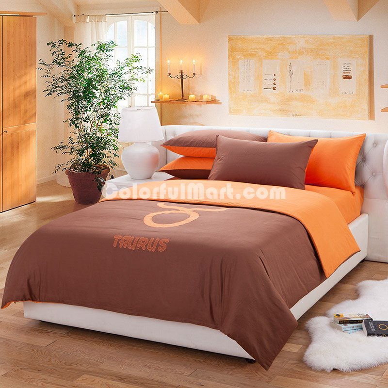 Taurus Style3 Astrology Bedding Set - Click Image to Close