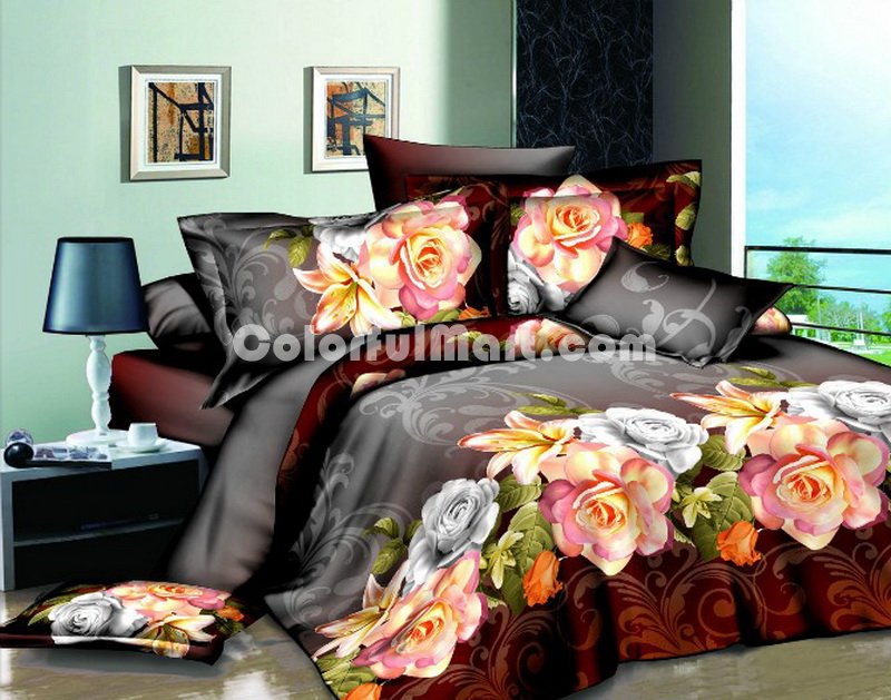 Blossom Age Duvet Cover Set 3D Bedding - Click Image to Close