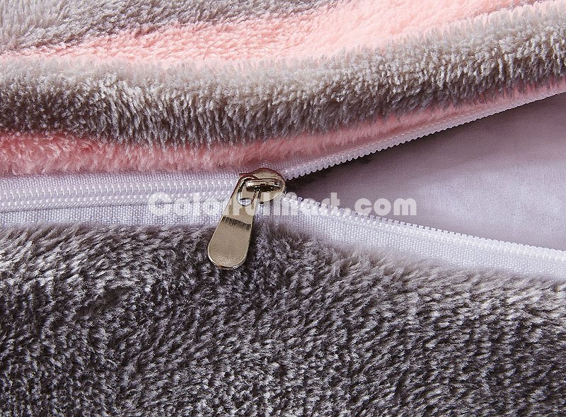 Beautiful Woman Pink Bedding Set Winter Bedding Flannel Bedding Teen Bedding Kids Bedding - Click Image to Close