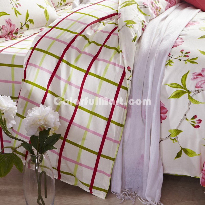 Mentally Refreshing Green Modern Bedding 2014 Duvet Cover Set - Click Image to Close