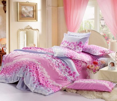 Rose Bush Cheap Modern Bedding Sets