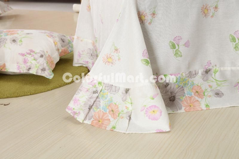 Ink Flowers Cheap Kids Bedding Sets - Click Image to Close