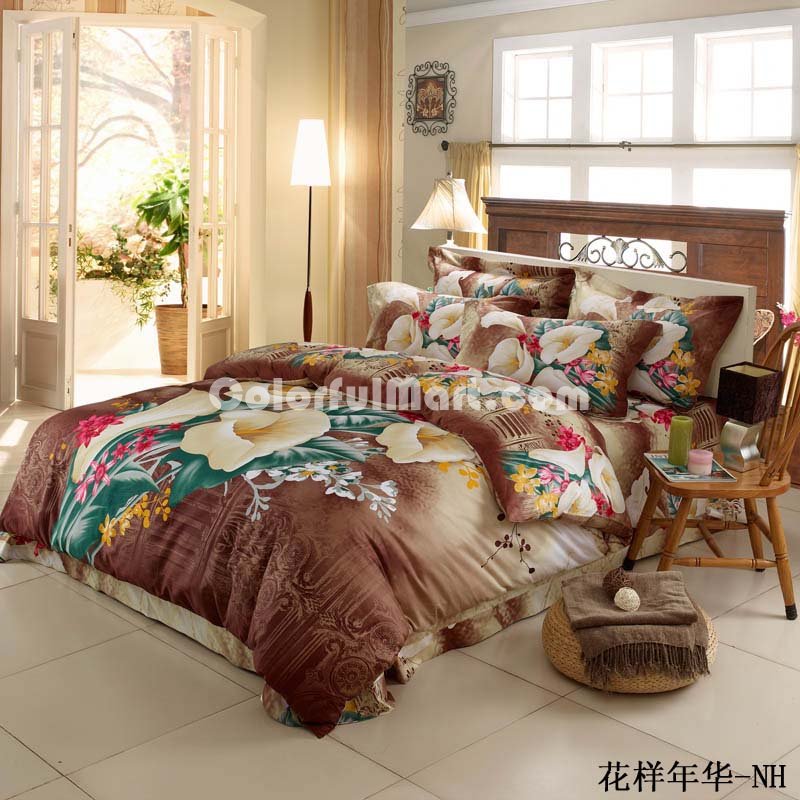 Blossom Age Duvet Cover Sets Luxury Bedding - Click Image to Close