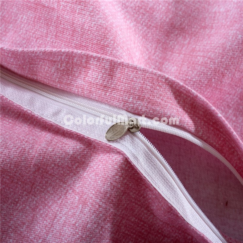 Next Stop Pink Bedding Modern Bedding Cotton Bedding Gift Idea - Click Image to Close