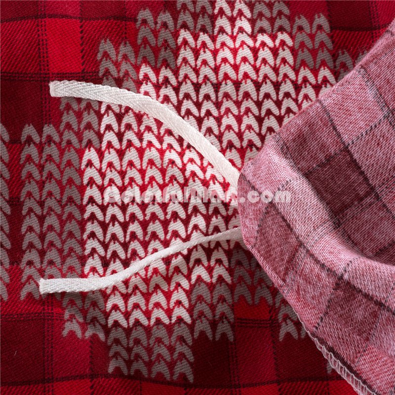 Philadelphia Red Bedding Modern Bedding Cotton Bedding Gift Idea - Click Image to Close