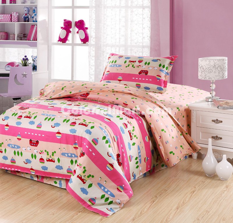 Naughty Baby 3 Pieces Girls Bedding Sets - Click Image to Close