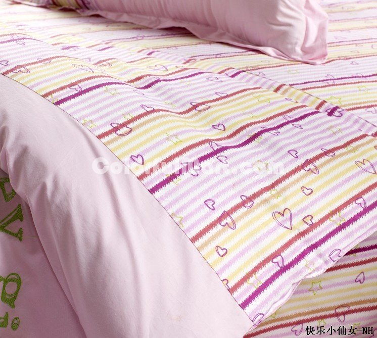 Bunney Girl Girls Bedding Sets For Kids - Click Image to Close