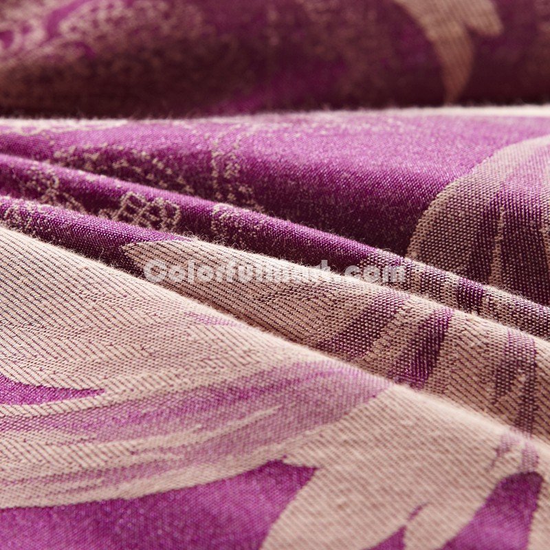 Victoria Purple Comforter Luxury Comforter Down Alternative Comforter - Click Image to Close
