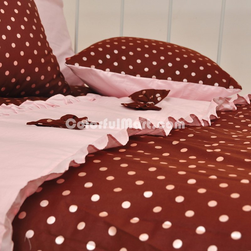 Chocolate Girls Princess Bedding Sets - Click Image to Close