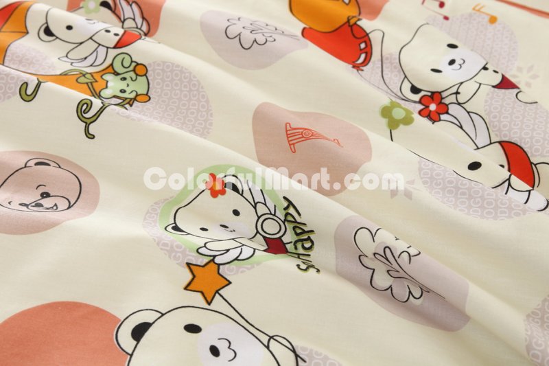 Childhood Coffee Cheap Kids Bedding Sets - Click Image to Close
