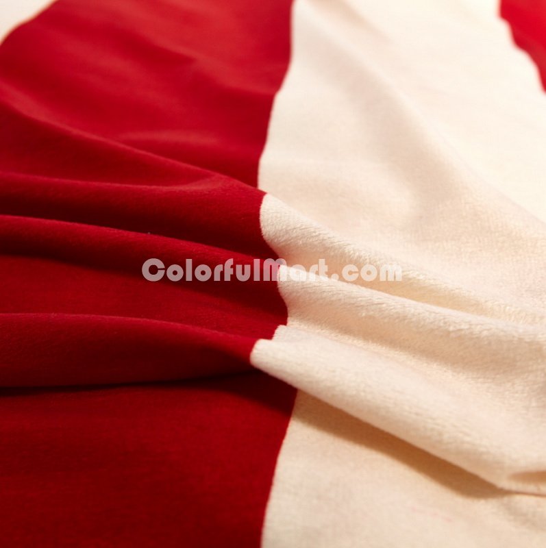 I Love America Blue American Flag Bedding Velvet Bedding Modern Bedding - Click Image to Close