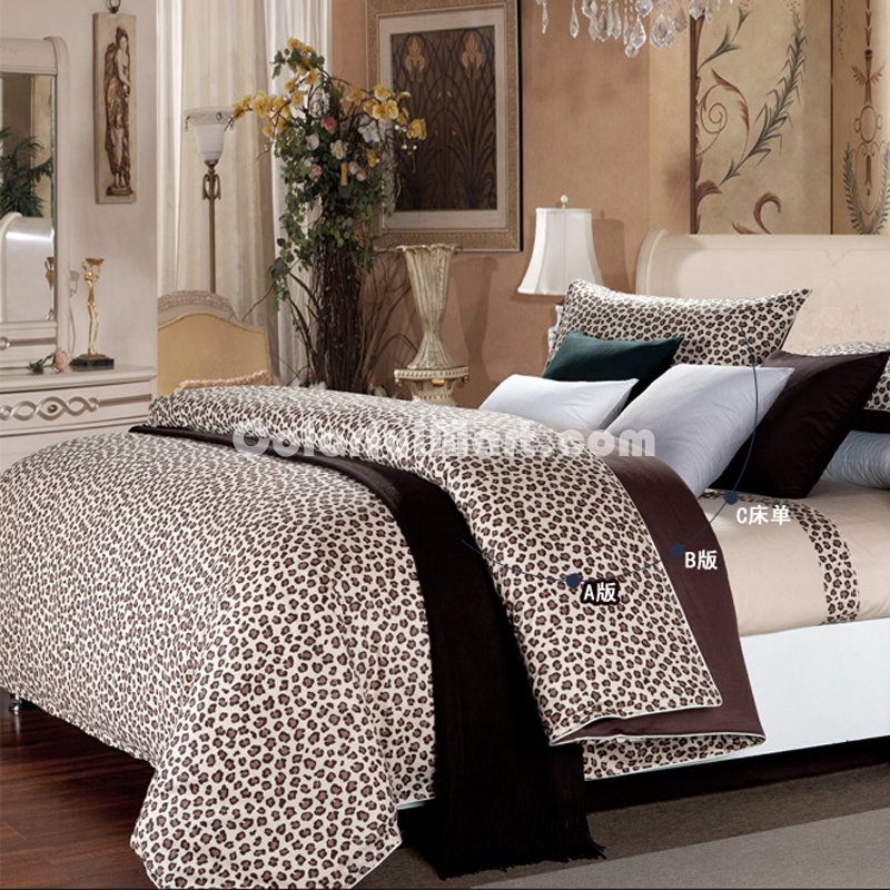 Noblesse Oblige Cheetah Print Bedding Sets - Click Image to Close