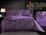 Mystery Purple Luxury Bedding Wedding Bedding