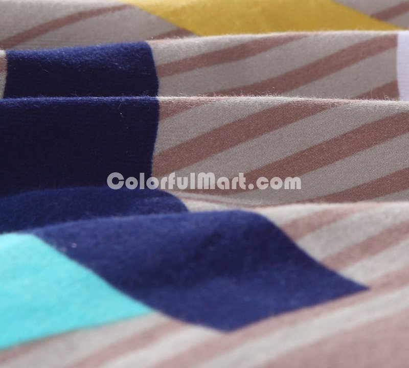 Colour Bar Cheap Modern Bedding Sets - Click Image to Close