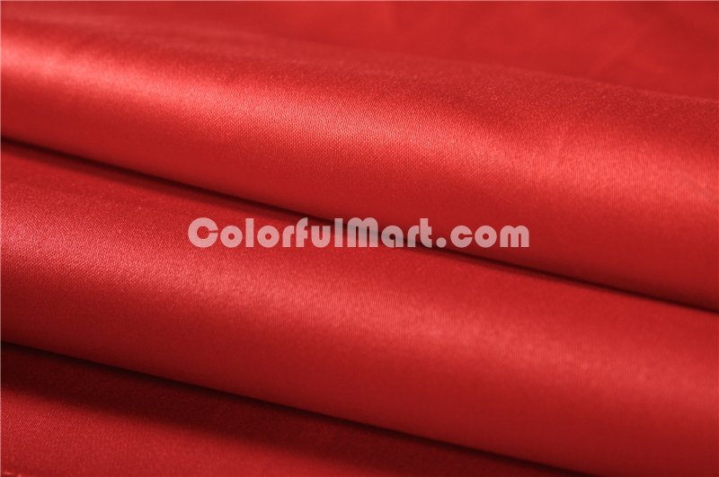 Diana Red Bedding Set Luxury Bedding Collection Pima Cotton Bedding American Egyptian Cotton Bedding - Click Image to Close