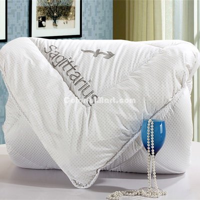 Sagittarius White Comforter Down Alternative Comforter Cheap Comforter Kids Comforter