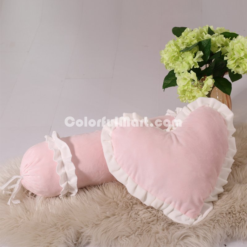 Sunshine Pink And White Princess Bedding Girls Bedding Women Bedding - Click Image to Close