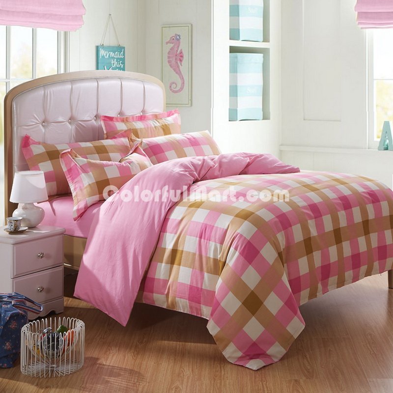 Dream Garden Pink Garden Bedding Flowers Bedding Girls Bedding - Click Image to Close