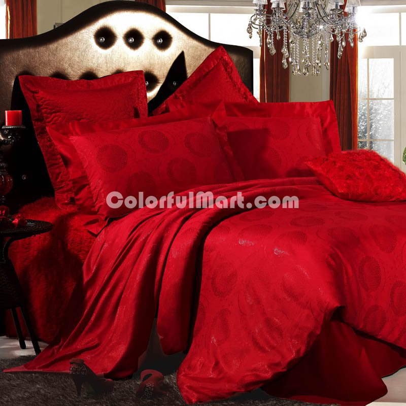 Beautiful Love Damask Duvet Cover Bedding Sets - Click Image to Close