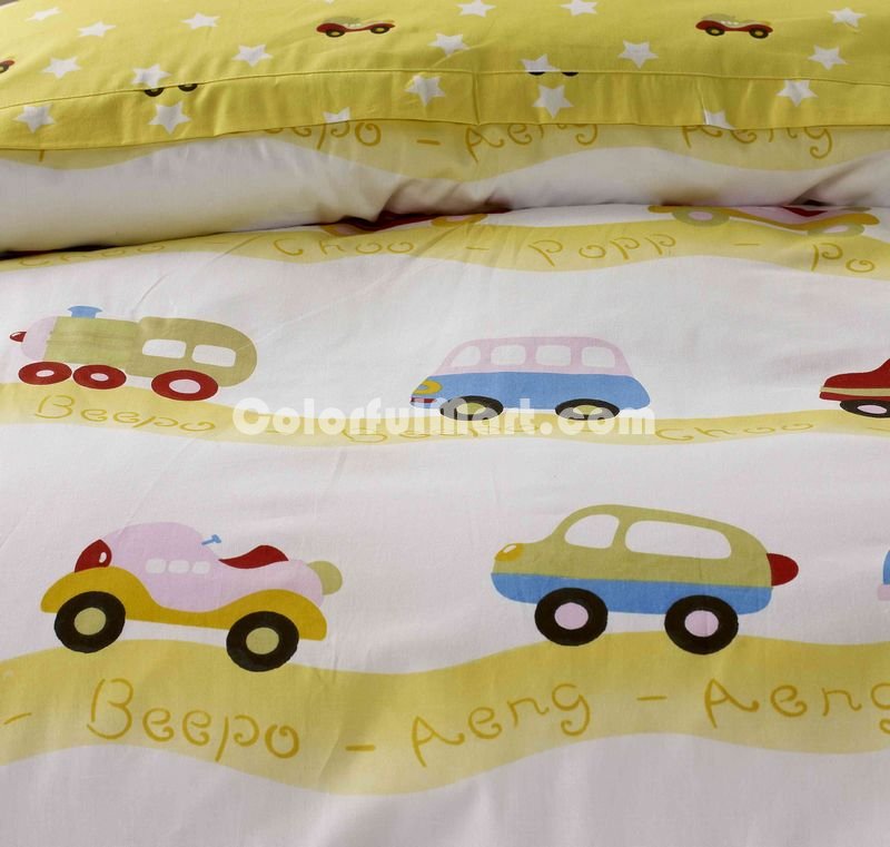Cars 3 Pieces Boys Bedding Sets - Click Image to Close
