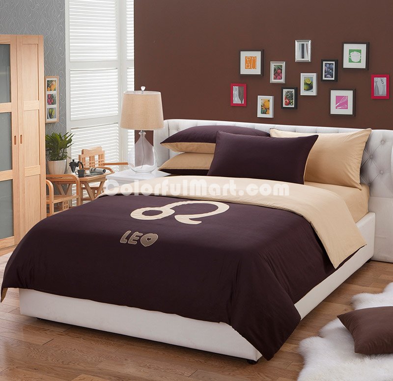 Leo Style3 Astrology Bedding Set - Click Image to Close
