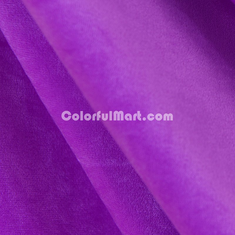 Angel Bear Purple Duvet Cover Set Girls Bedding Kids Bedding - Click Image to Close