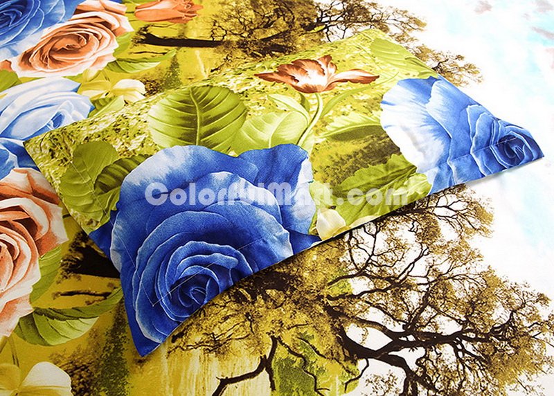 Beautiful Scenery Duvet Cover Set 3D Bedding - Click Image to Close