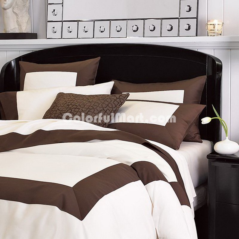 Anthony Chocolate Duvet Cover Sets - Click Image to Close