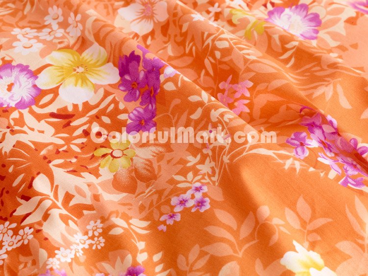 Flower Faerie Yellow Girls Bedding Sets - Click Image to Close