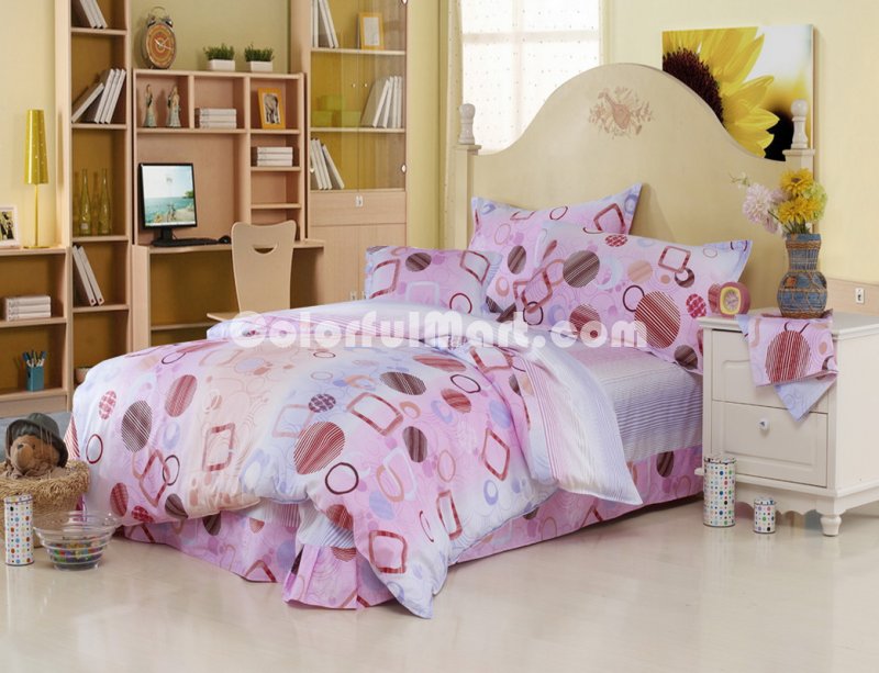Incredible Future Pink Cheap Kids Bedding Sets - Click Image to Close