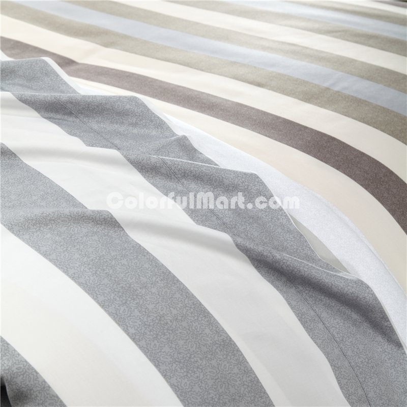 Holiday Grey Bedding Set Luxury Bedding Girls Bedding Duvet Cover Pillow Sham Flat Sheet Gift Idea - Click Image to Close