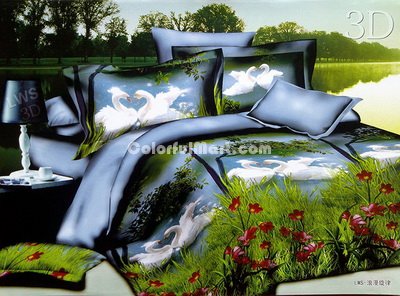 Romantic Melodies Duvet Cover Set 3D Bedding