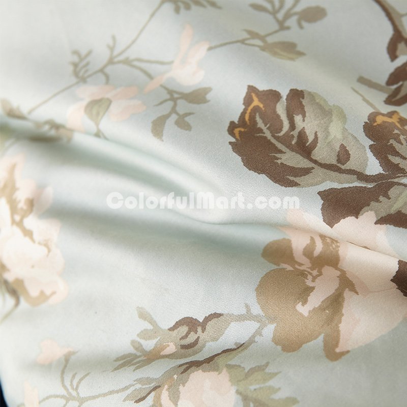 Morris Light Green Bedding Egyptian Cotton Bedding Luxury Bedding Duvet Cover Set - Click Image to Close