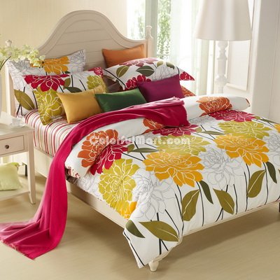 Flowers Party Modern Bedding Sets