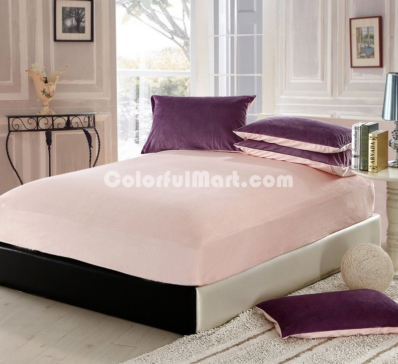 Purple And Pink Modern Bedding Sets - Click Image to Close