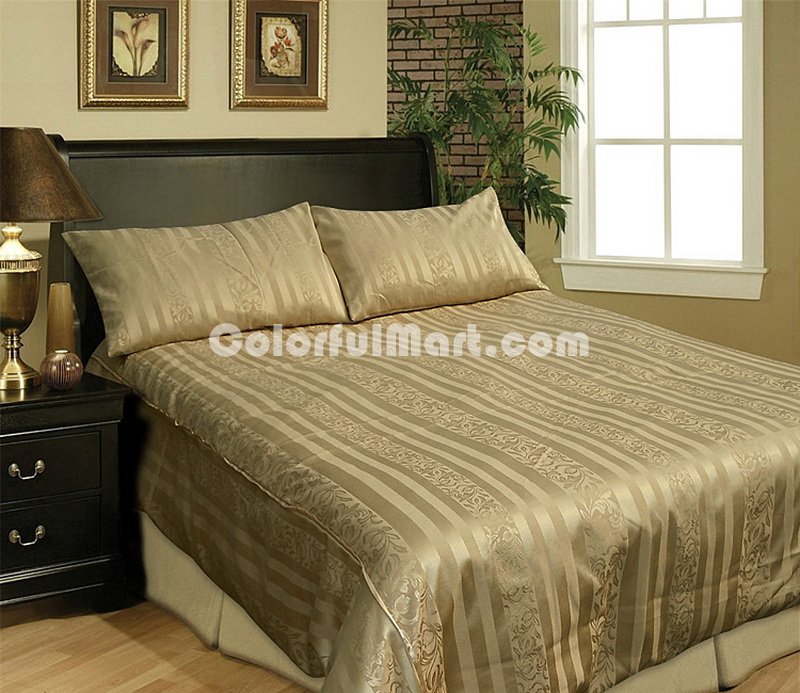 Golden Strings Duvet Cover Sets - Click Image to Close