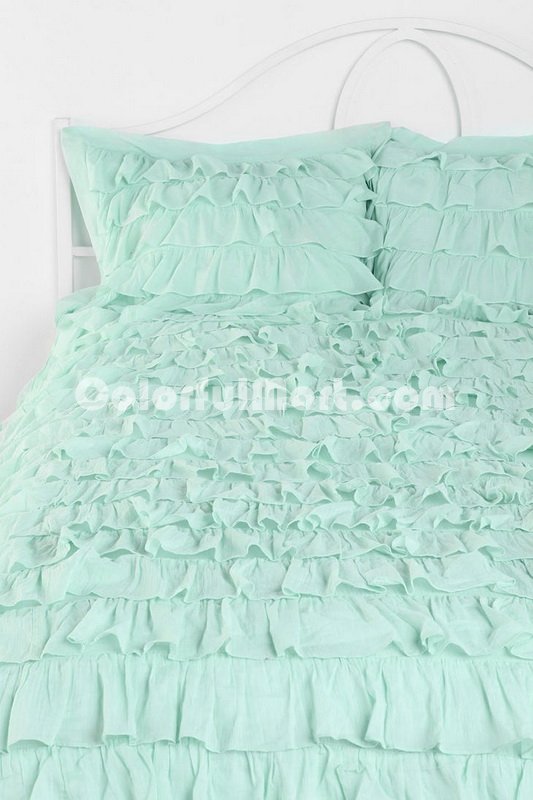 Sissi Light Green Duvet Cover Sets - Click Image to Close