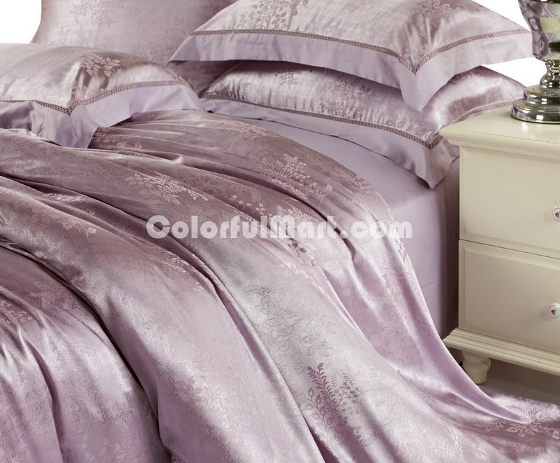 Purple Roses Luxury Bedding Sets - Click Image to Close