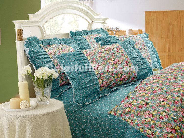 Flowers Girls Bedding Sets - Click Image to Close