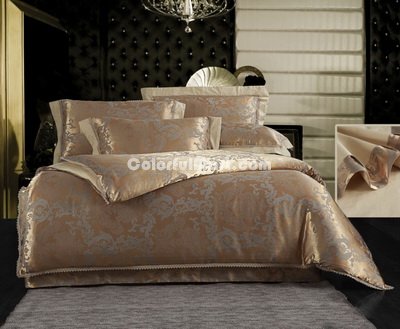 Svechina Golden Luxury Bedding Wedding Bedding