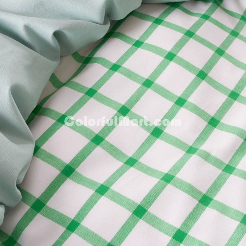 Brada Green Bedding Scandinavian Design Bedding Teen Bedding Kids Bedding - Click Image to Close