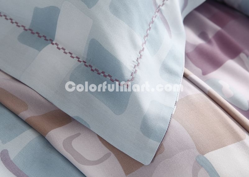 Ink Color Luxury Bedding Sets - Click Image to Close