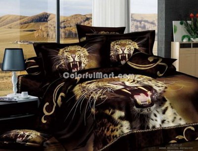 Leopard Style14 Cheetah Print Leopard Print Bedding Set