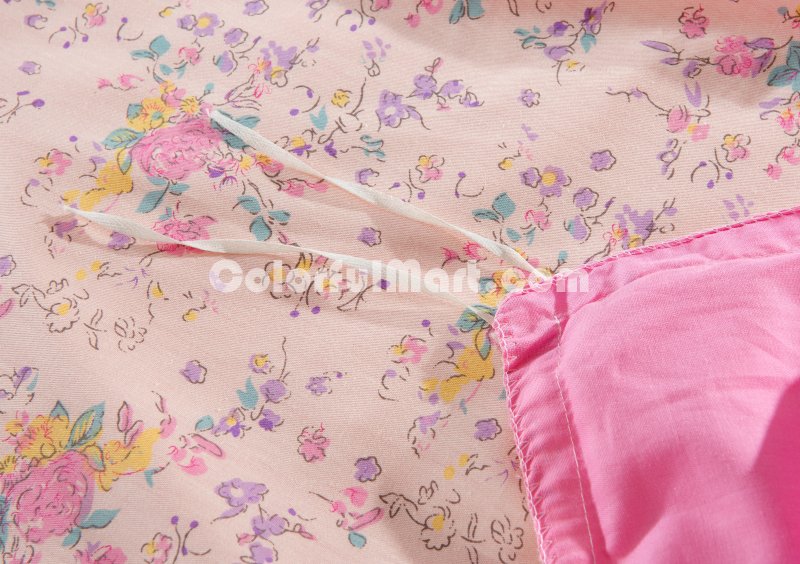 Hidden Fragrance Pink Garden Bedding Flowers Bedding Girls Bedding - Click Image to Close