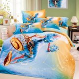 Libra Oil Painting Style Zodiac Signs Bedding Set