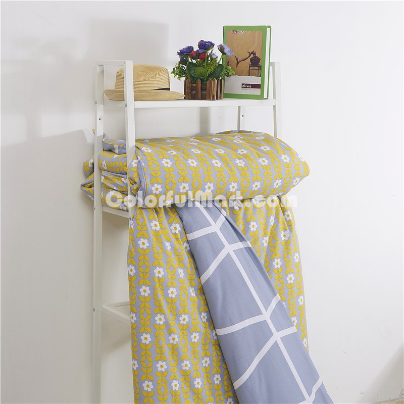 Rain And Dew Blue Bedding Teen Bedding Kids Bedding Modern Bedding Gift Idea - Click Image to Close