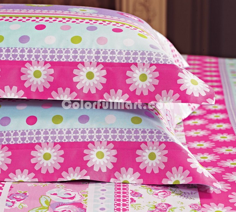 Angel Spring Kids Bedding Sets For Girls - Click Image to Close