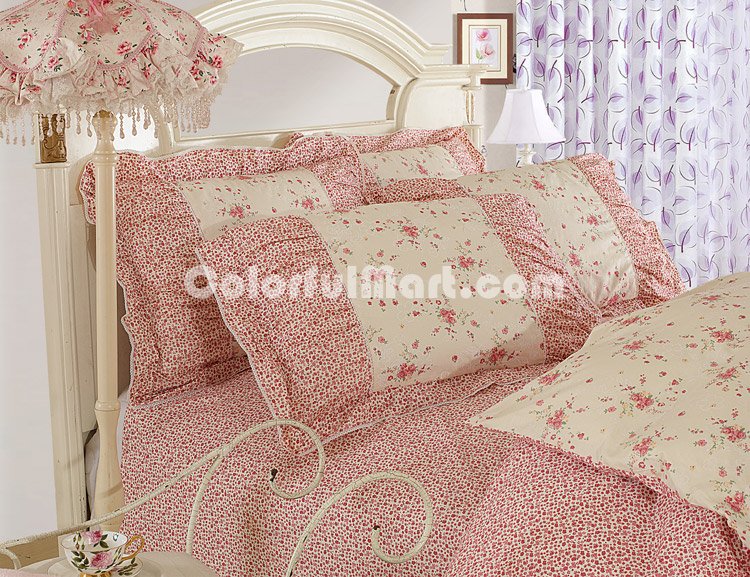 Beauty Beige Girls Bedding Sets - Click Image to Close