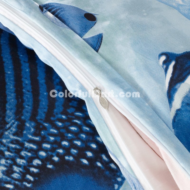 Underwater World Modern Duvet Cover Bedding Sets - Click Image to Close